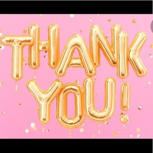 Thank you for browsing my closet